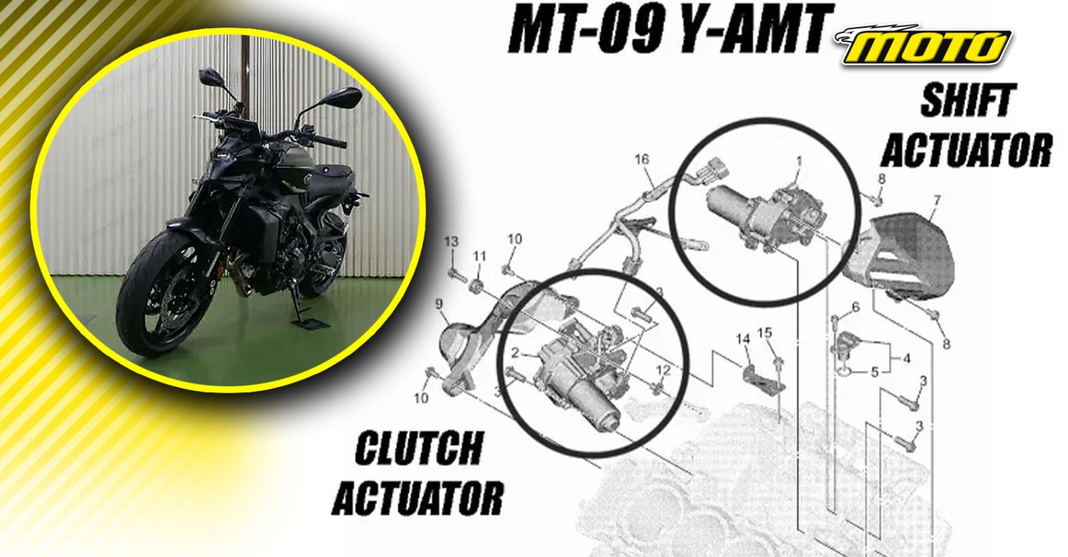 motomag Yamaha – To MT-09 θα είναι το πρώτο μοντέλο που θα φέρει το ημιαυτόματο κιβώτιο Y-AMT