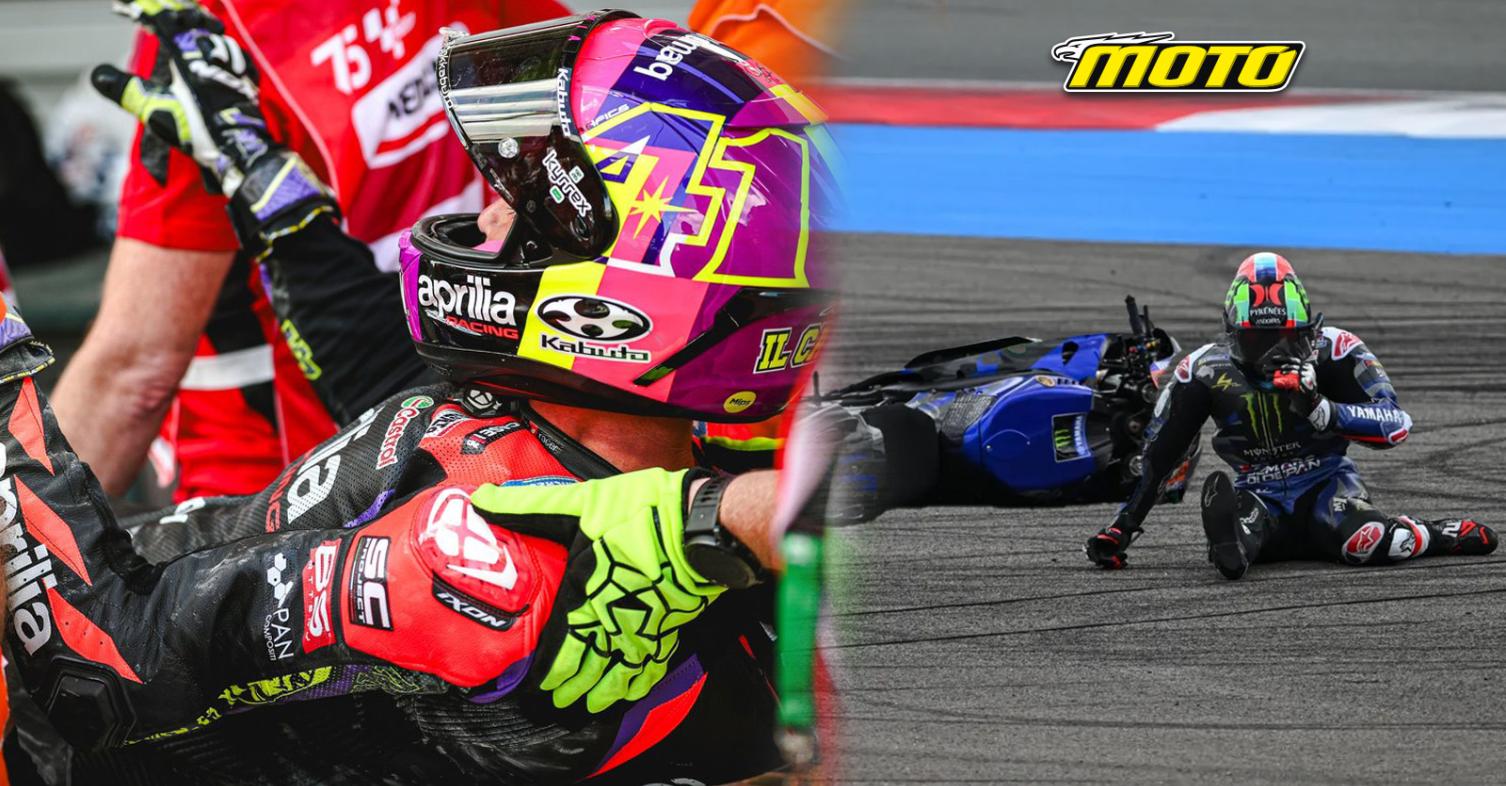 motomag MotoGP - Rins και Espargaro ελπίζουν σε ένα θαύμα για να αγωνιστούν στο Γερμανικό GP