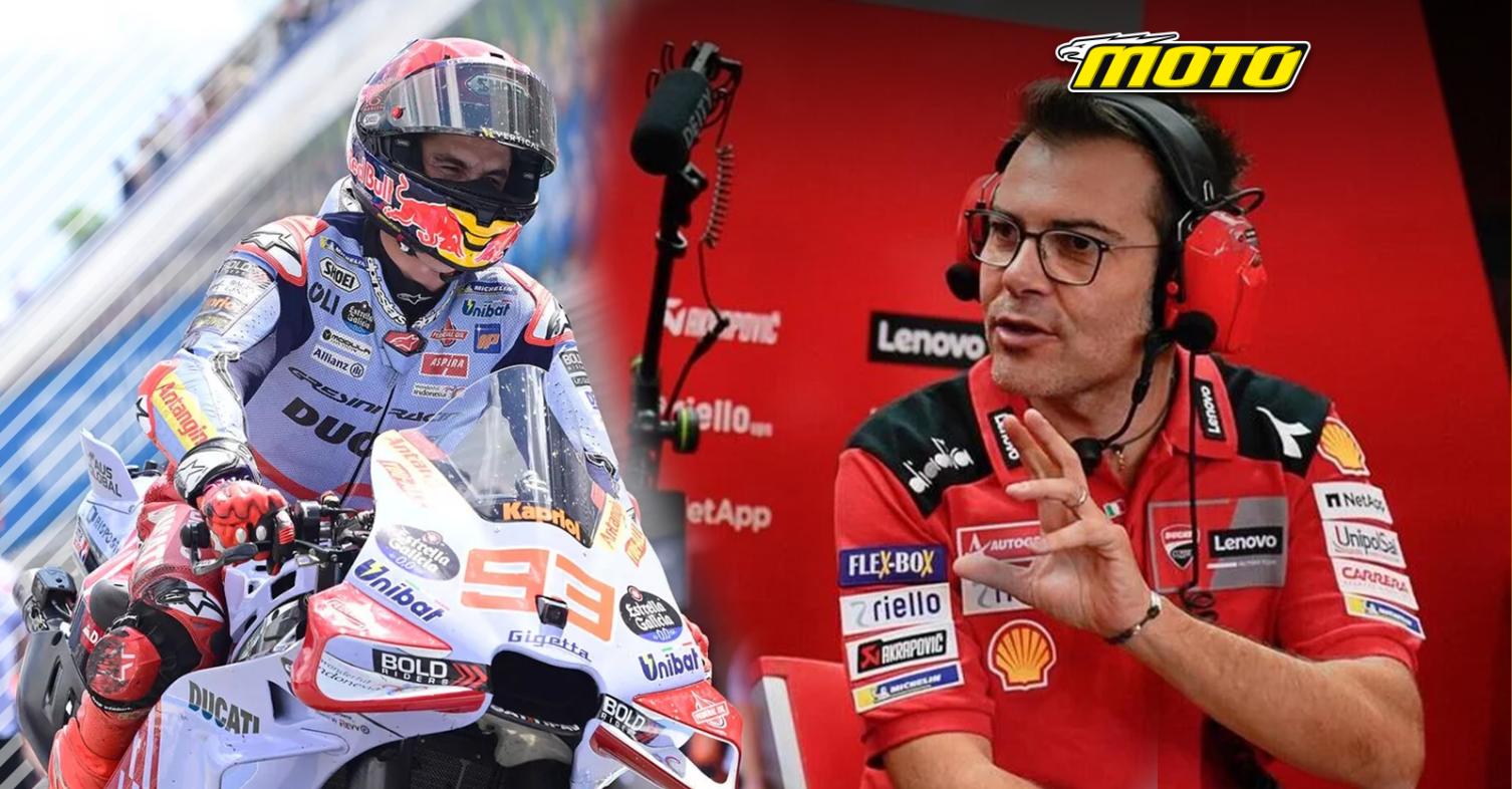 motomag MotoGP – Με νέο μηχανικό ο Marquez στην Ducati 