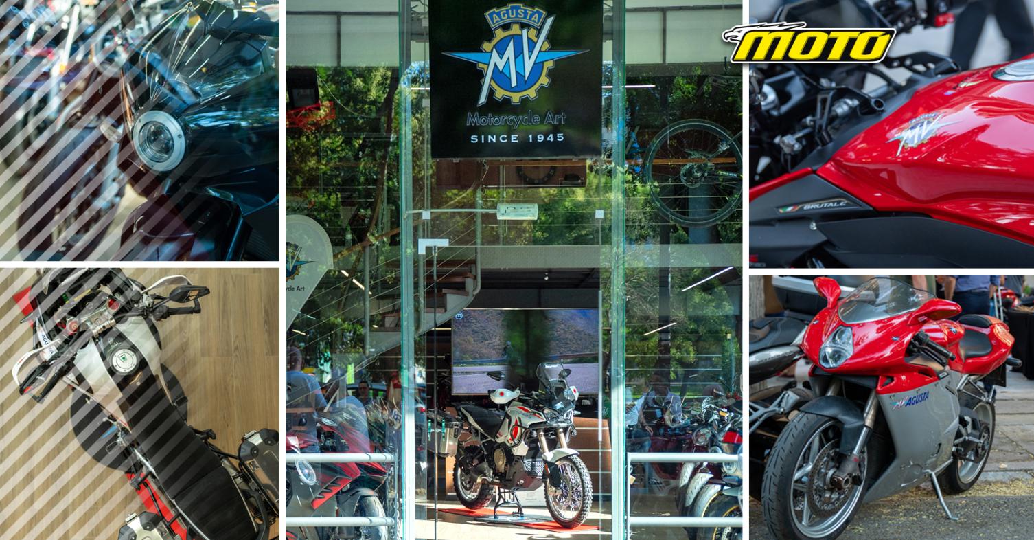 MV Agusta Enduro Veloce party