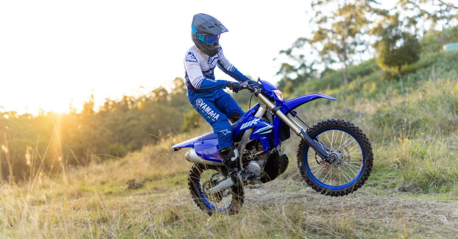 Yamaha WR250F 2025