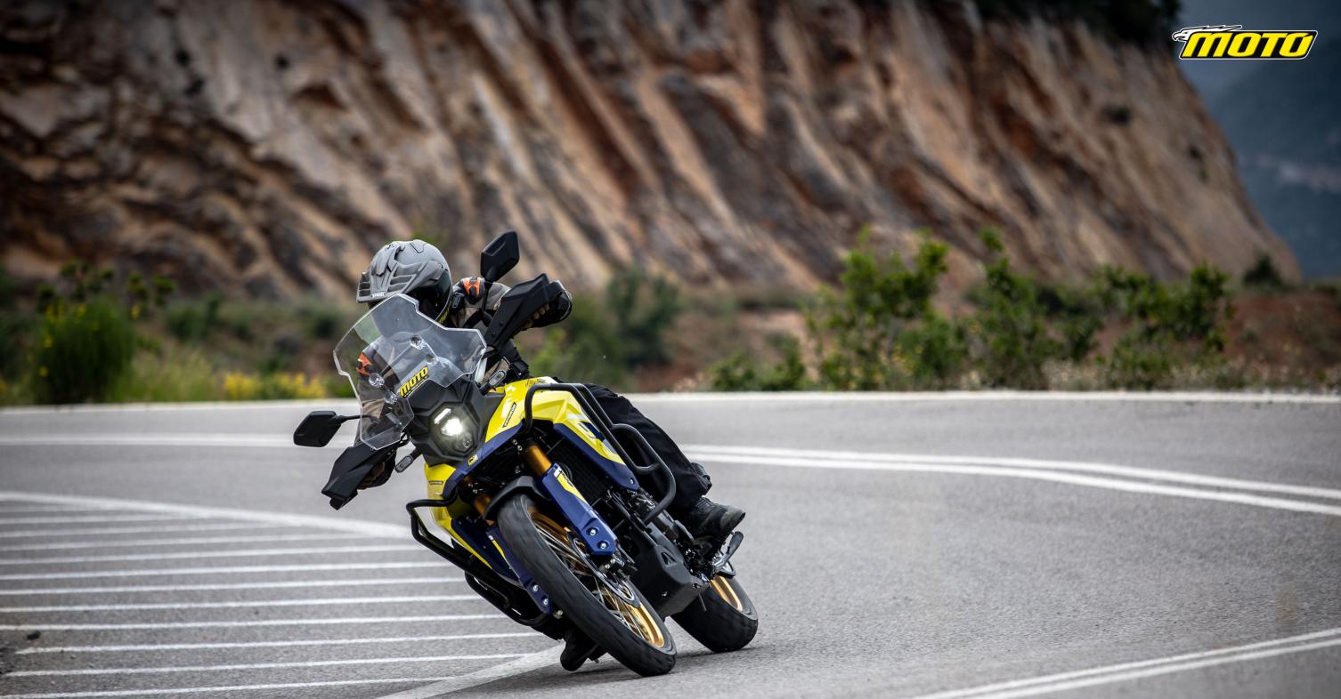 motomag Suzuki V-Strom 800DE – Ανάκληση ελέω αποκόλλησης της γόμας του πίσω ελαστικού