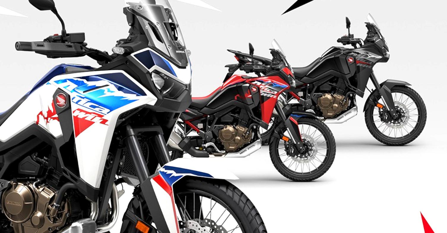 Honda CRF1100L Africa Twin 2025