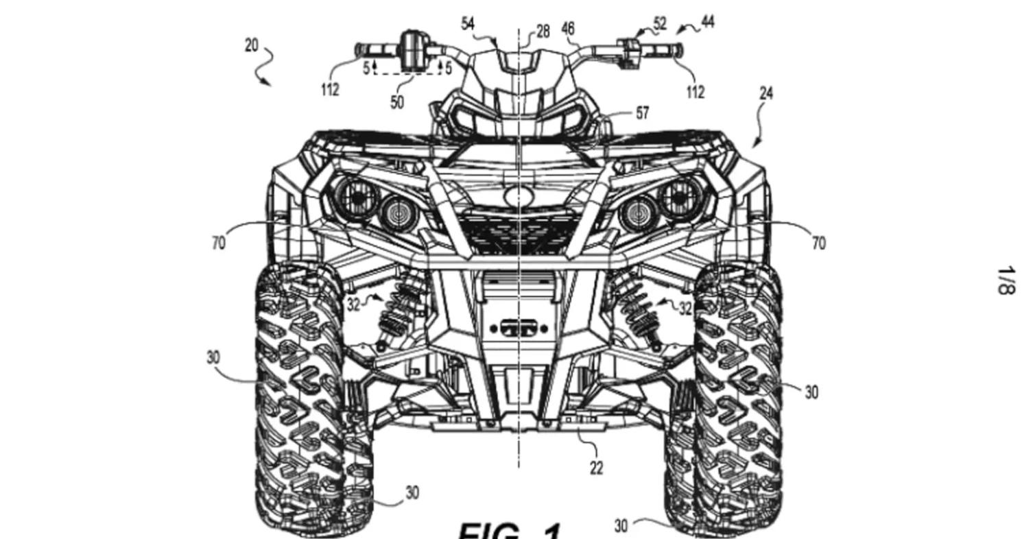 Can-Am ηλεκτρικό ATV 2024