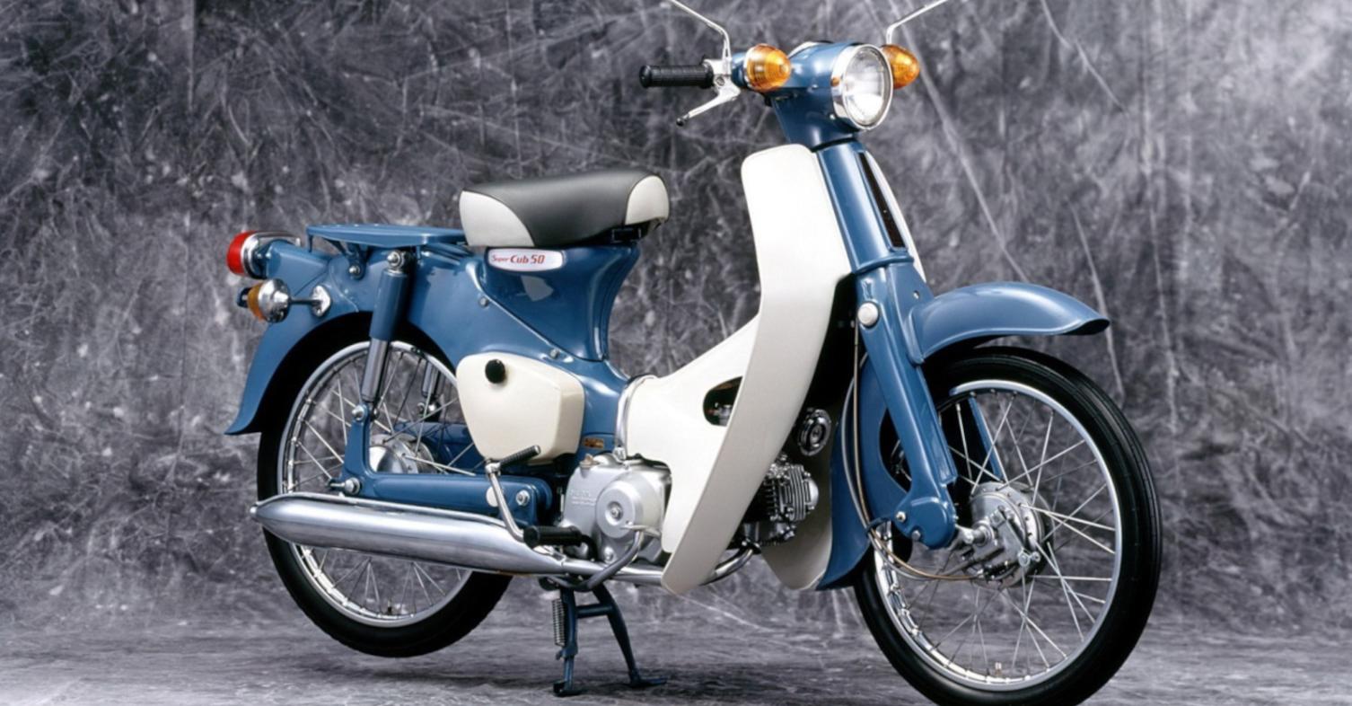 Honda Super Cub 50 2025