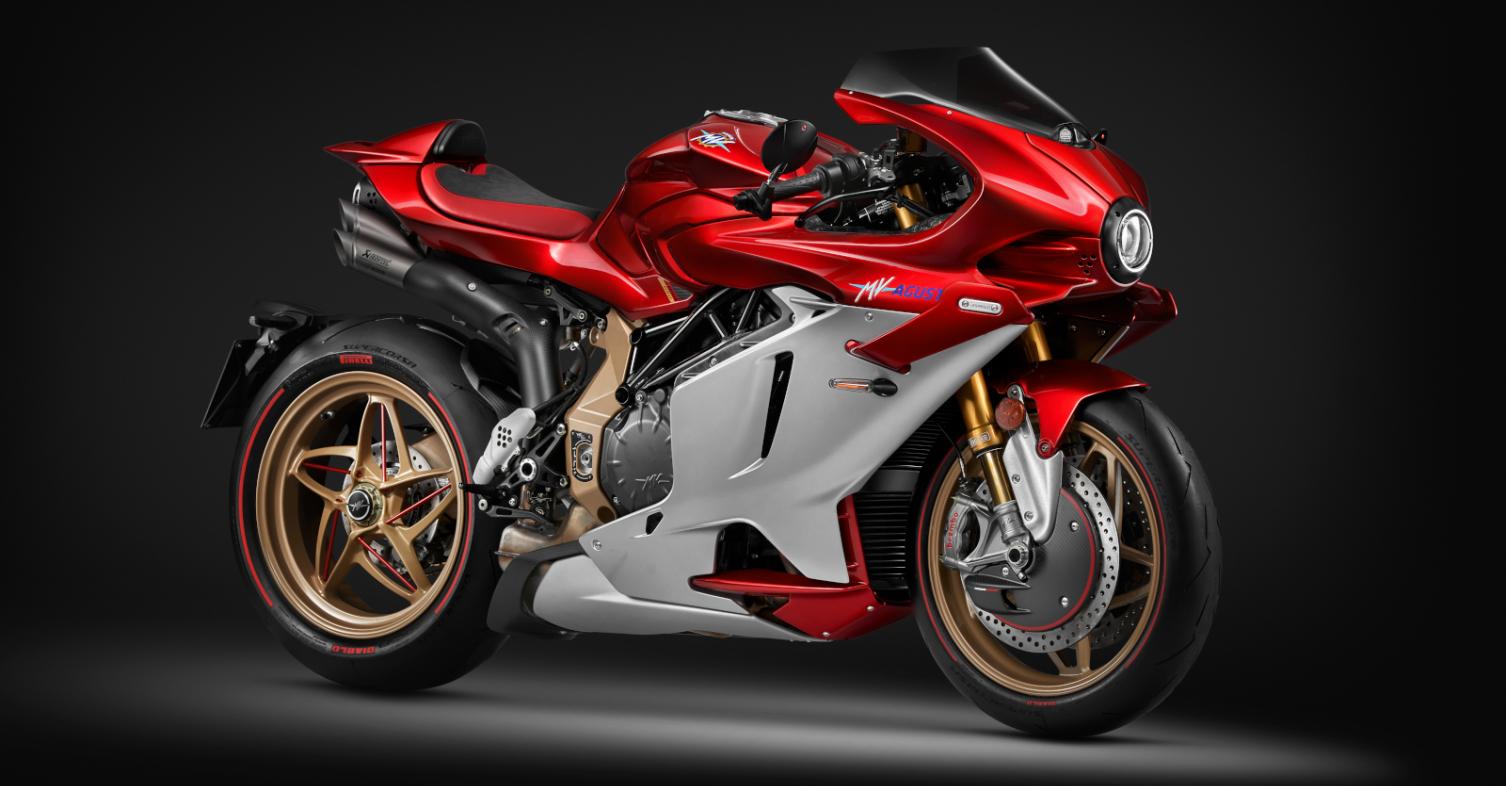 MV Agusta Superveloce 1000 Serie Oro 2024