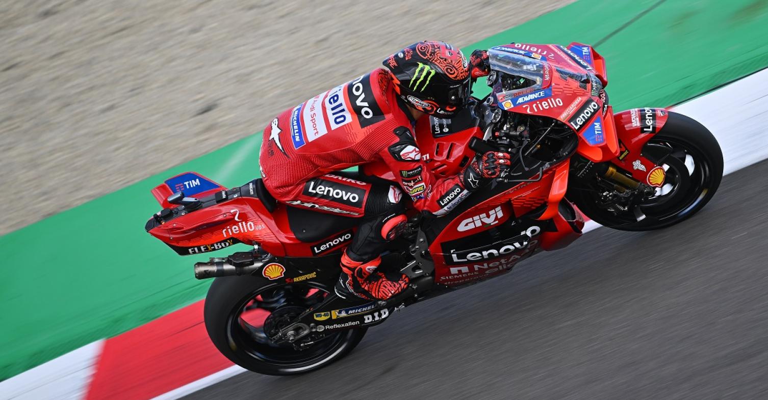 motomag MotoGP Austria Practice: Ο Bagnaia ταχύτερος με την Ducati στο νήμα