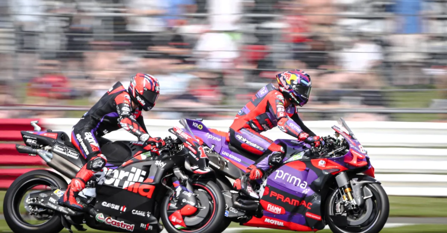 motomag MotoGP 2024, Silverstone FP1 – O Martin στη κορυφή, στο κυνήγι του αναβάτη της Pramac Vinales και Espargaro με Aprilia