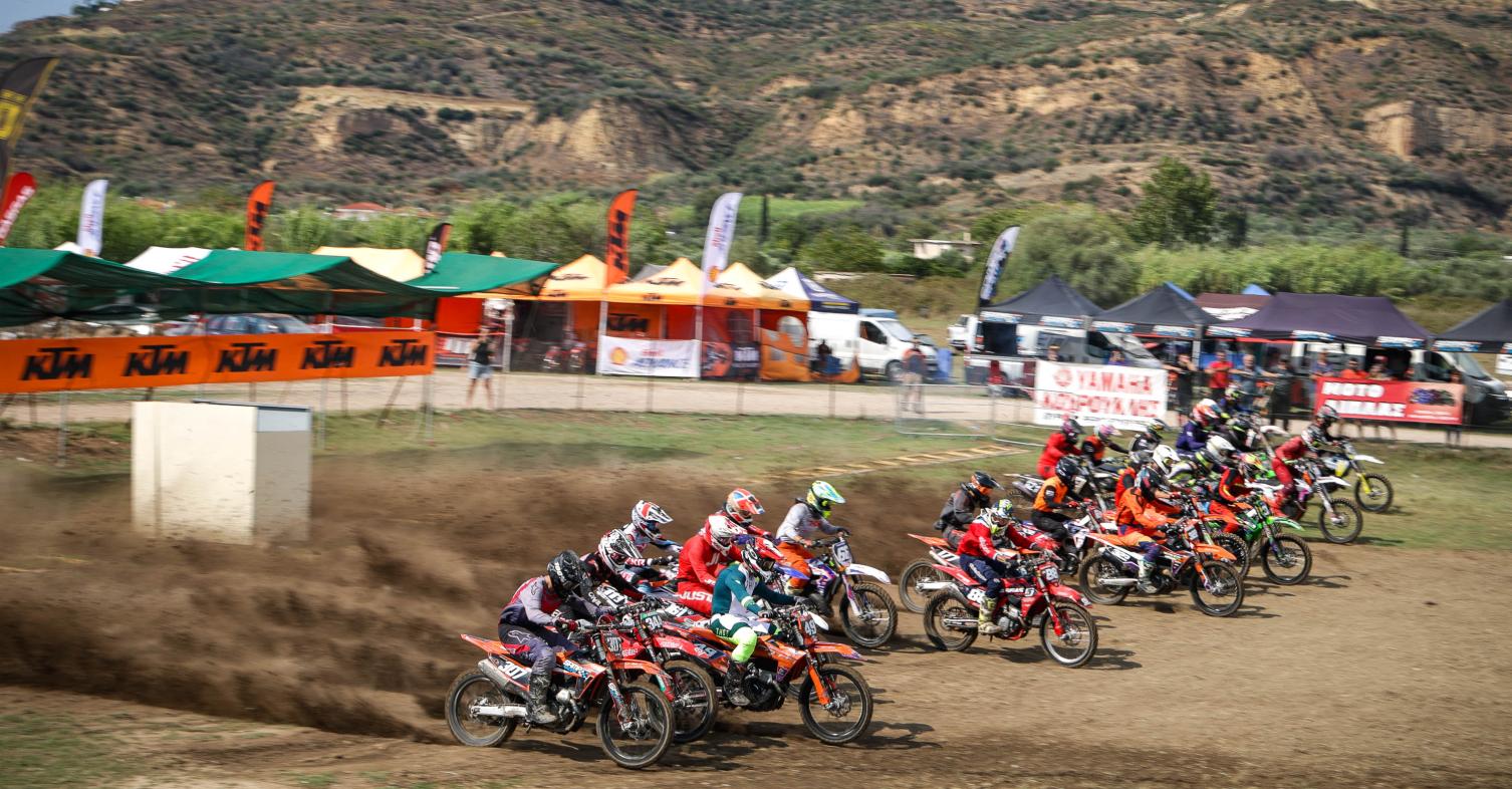 Πανελλήνιο Πρωτάθλημα Motocross 5ος Αρχαία Ολυμπία: Δυναμικό ξεκίνημα με θέαμα