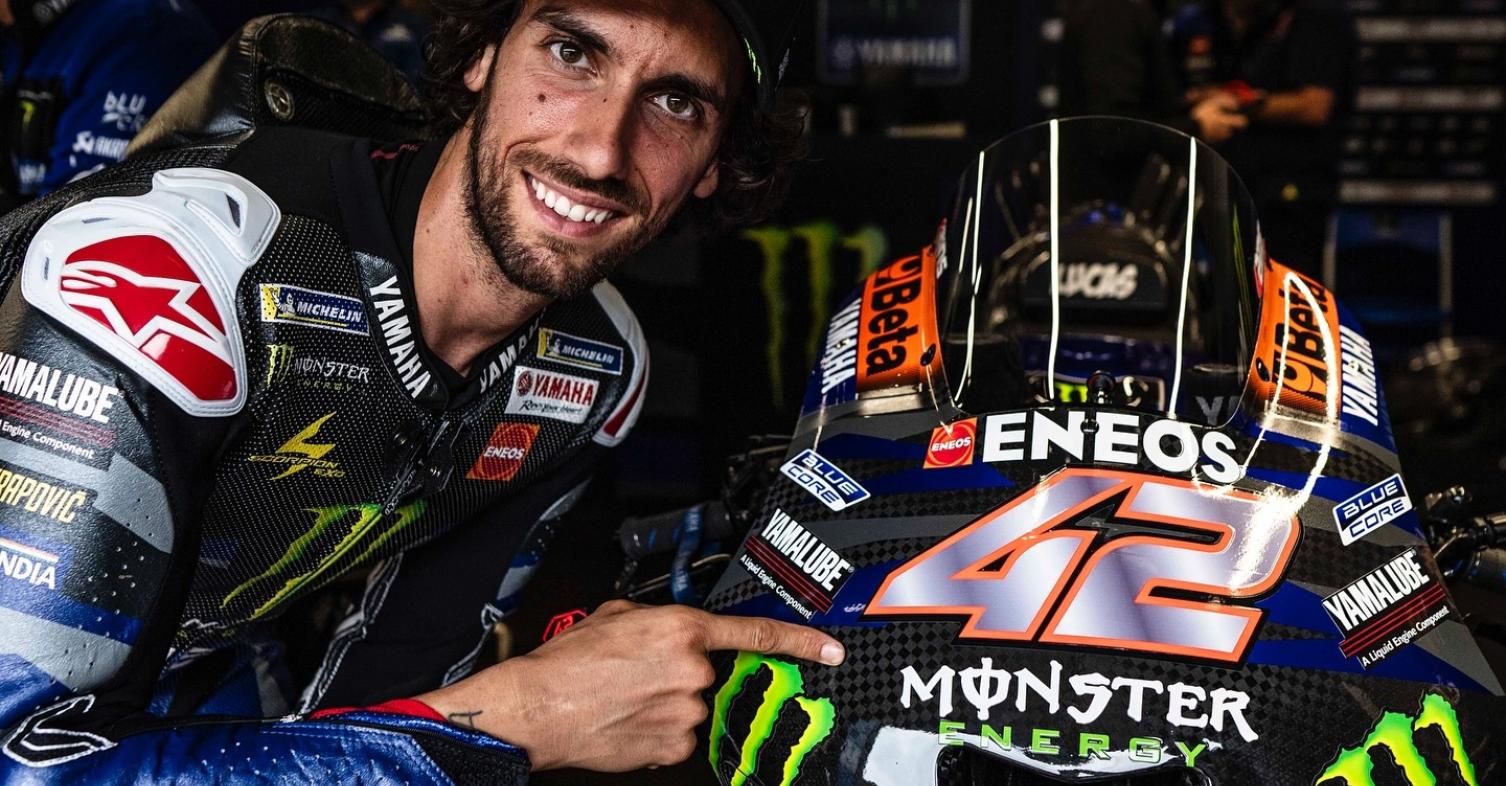 motomag MotoGP – O Alex Rins συνεχίζει με την Yamaha για αλλά δύο χρόνια