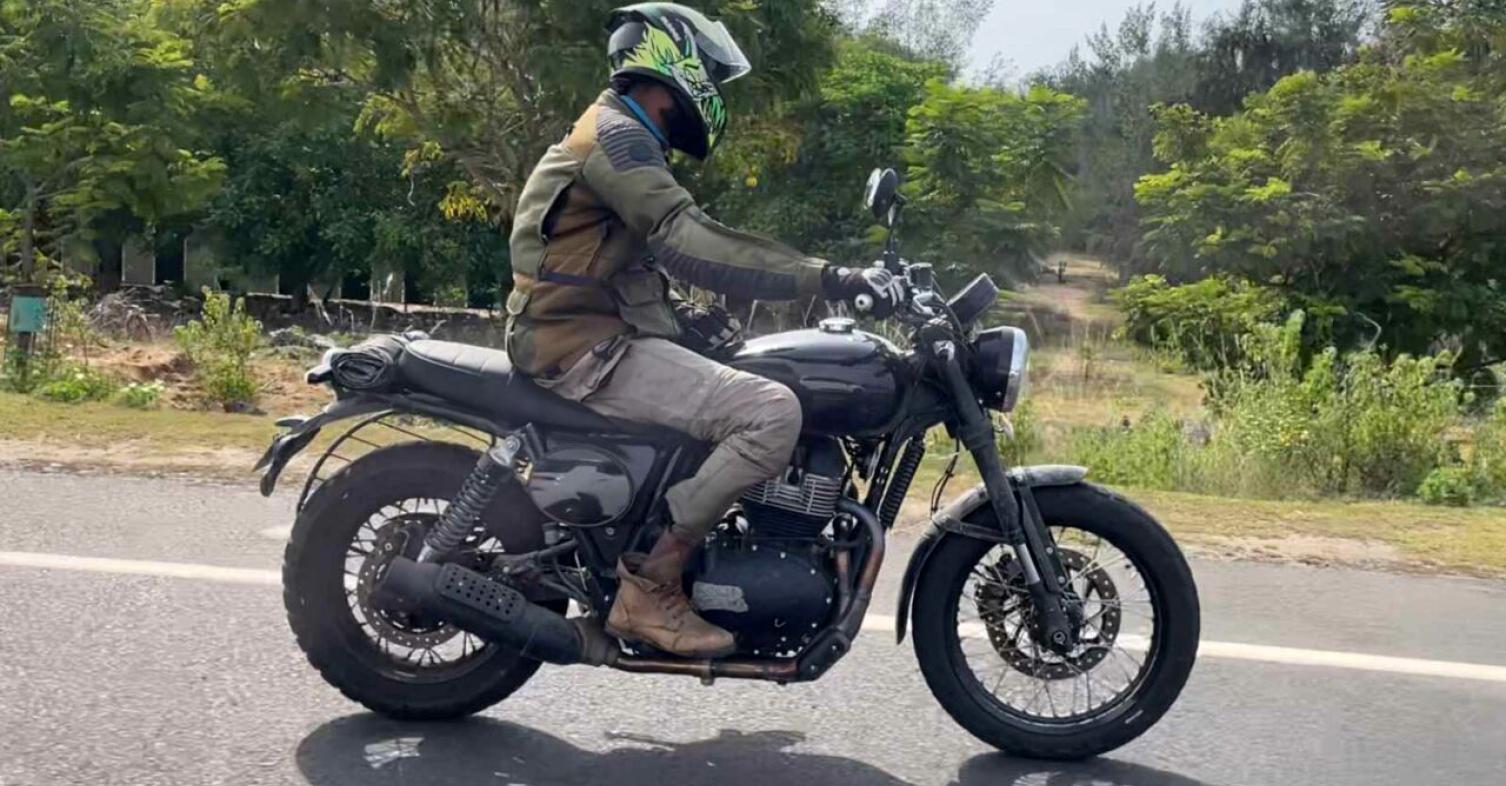 motomag Royal Enfield – Έρχεται scrambler μοντέλο στα 650 κυβικά