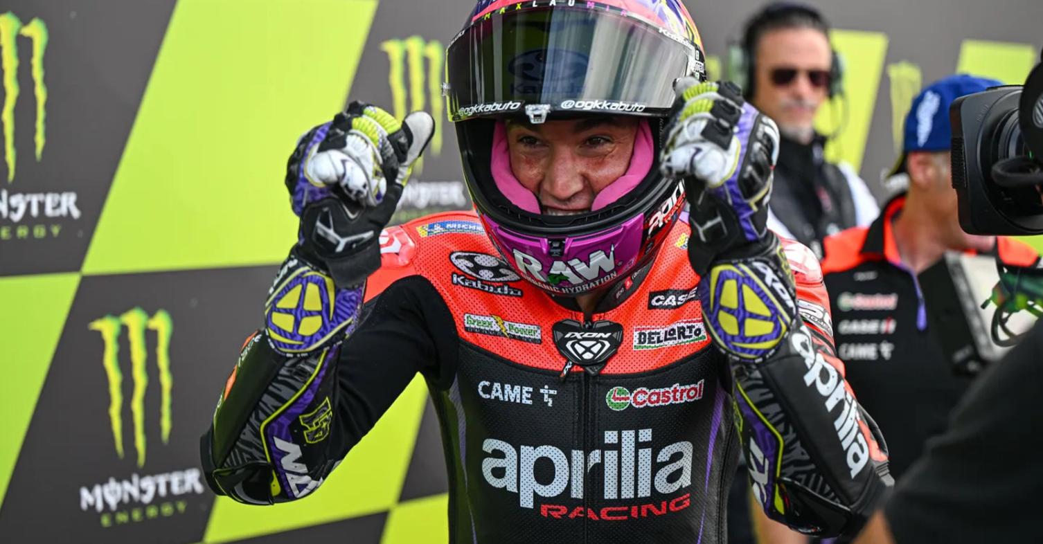 Espargaro, Silverstone 2025, Aprilia MotoGP