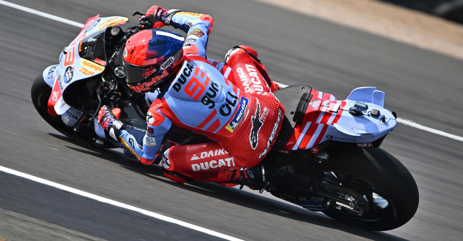 Marc Marquez - Aragon FP1 2024