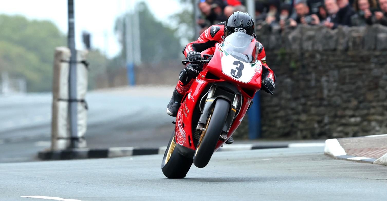 Mike Brown, Ducati 916