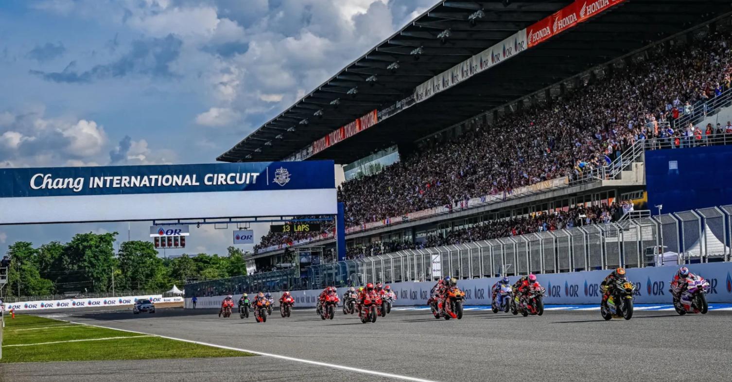 MotoGP πίστα Ταϊλάνδη 2024