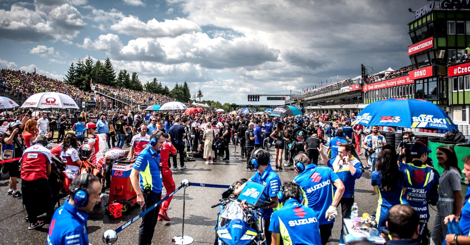 MotoGP - Επιστρέφει στο Brno