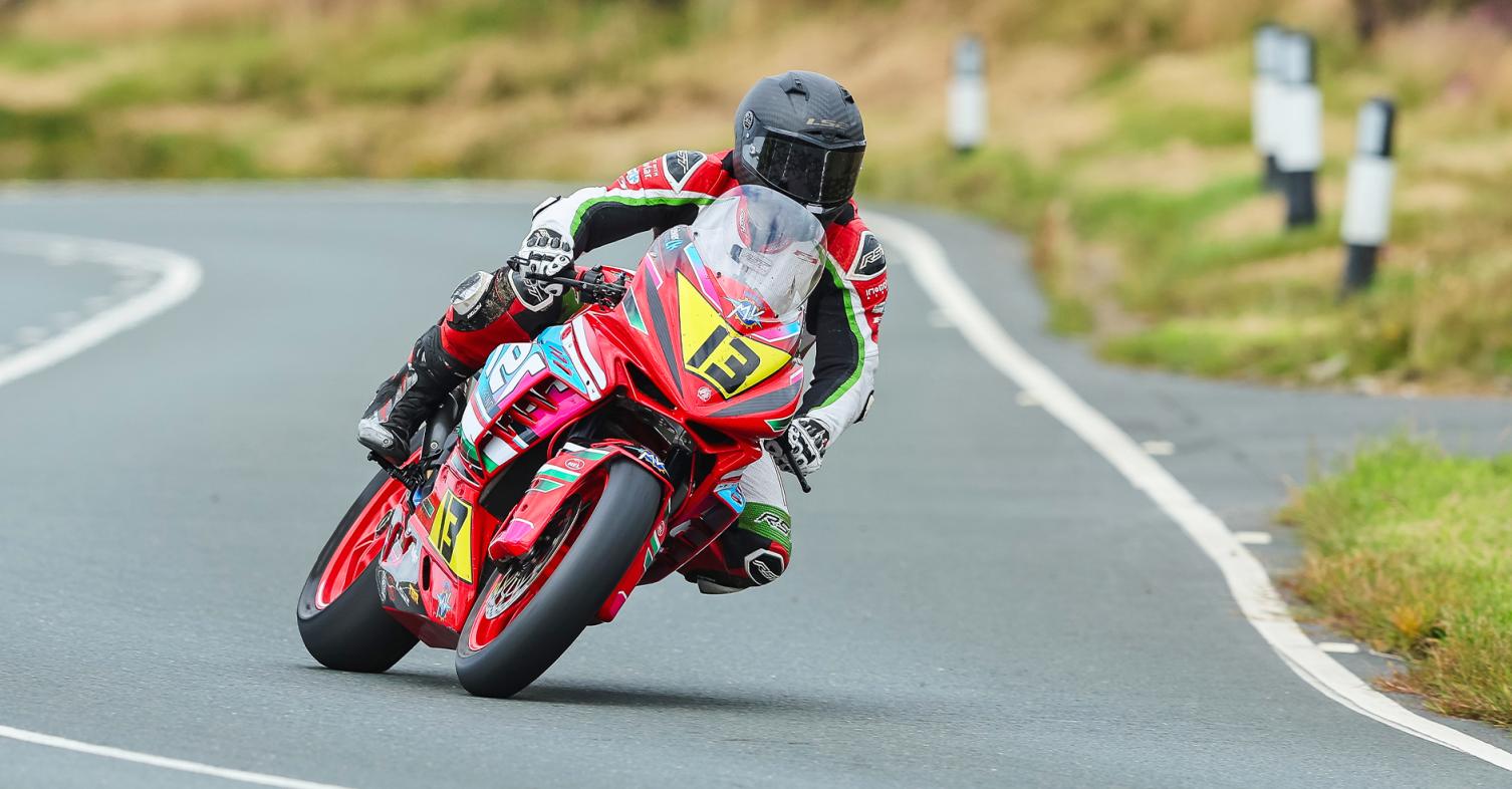 Manx Grand Prix 2024 - Louis O Regan