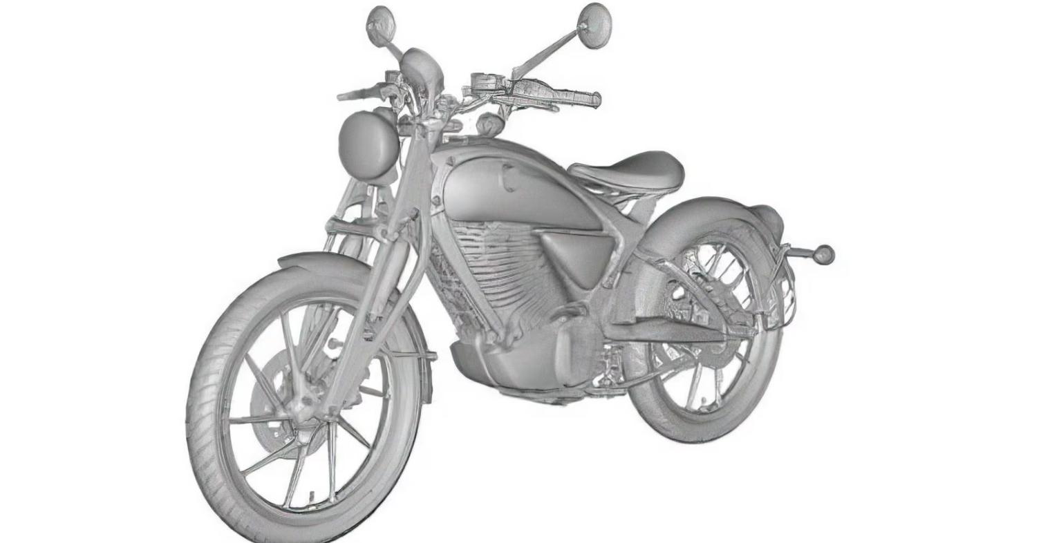 Royal Enfield Electrik01 ηλεκτρική μοτοσυκλέτα