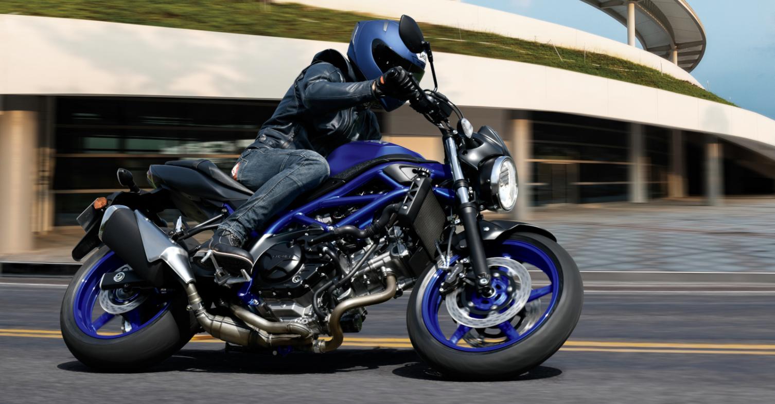 Suzuki SV650 2025 - Νέα χρώματα 