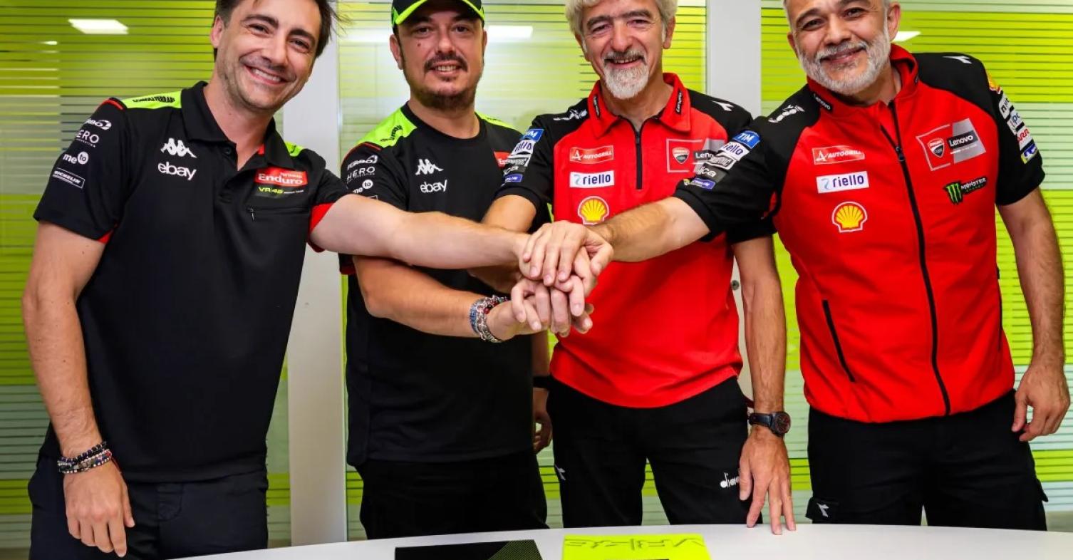 H VR46 πάει Ducati με εργοστασιακή υποστήριξη – Παίρνει GP25!