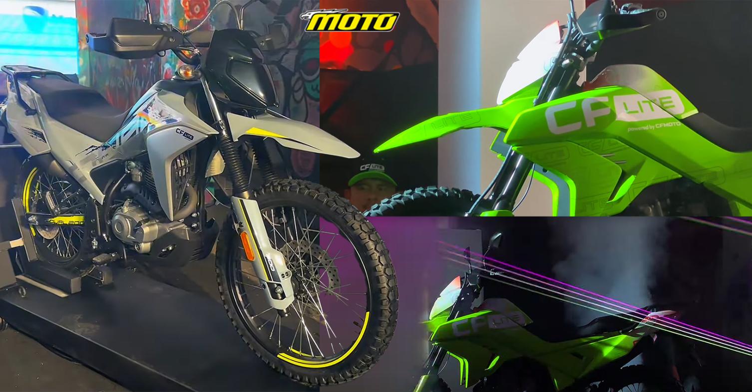 CFMOTO DUAL 200: Μονοκύλινδρο αερόψυκτο και 250 υδρόψυκτο concept μέσω CFLITE