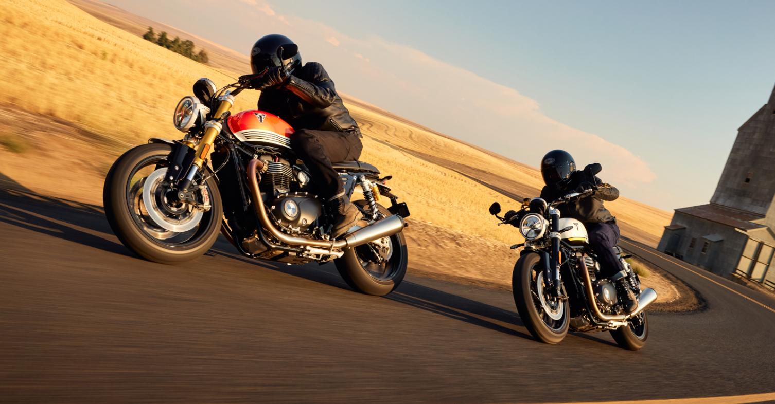 Triumph Speed Twin 1200 και Speed Twin 1200 RS 2025 