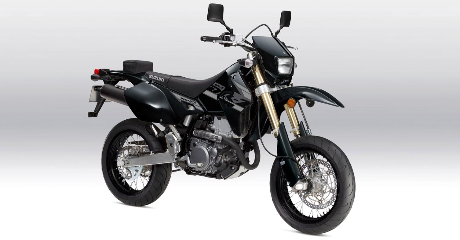 Suzki DRZ400 - Πατέντες για ψεκασμό