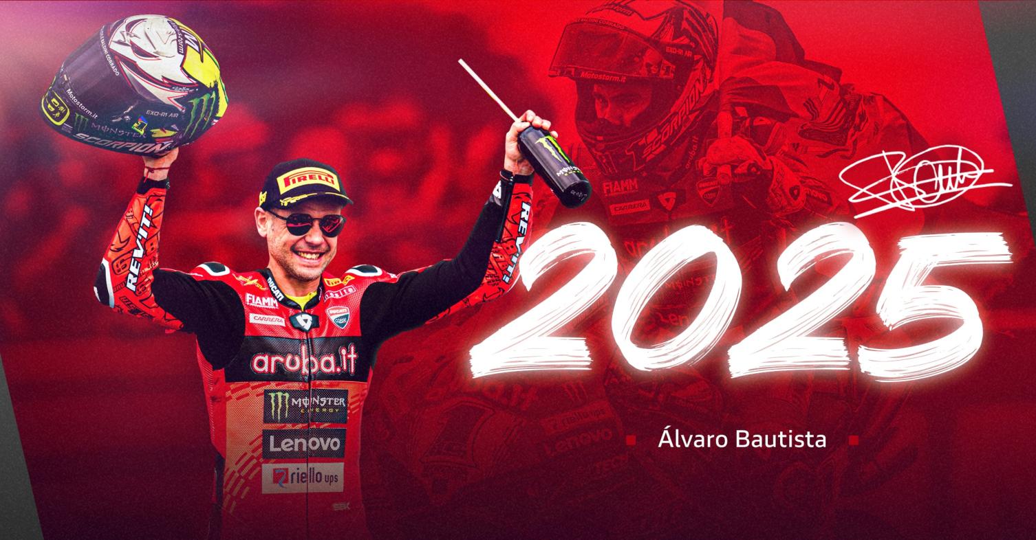 Alvaro Bautista - Παραμένει στην Ducati και το 2025