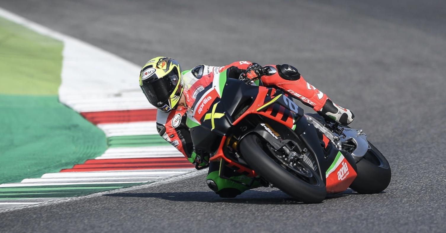 Aprilia X RSV4 Ground Effect 2024