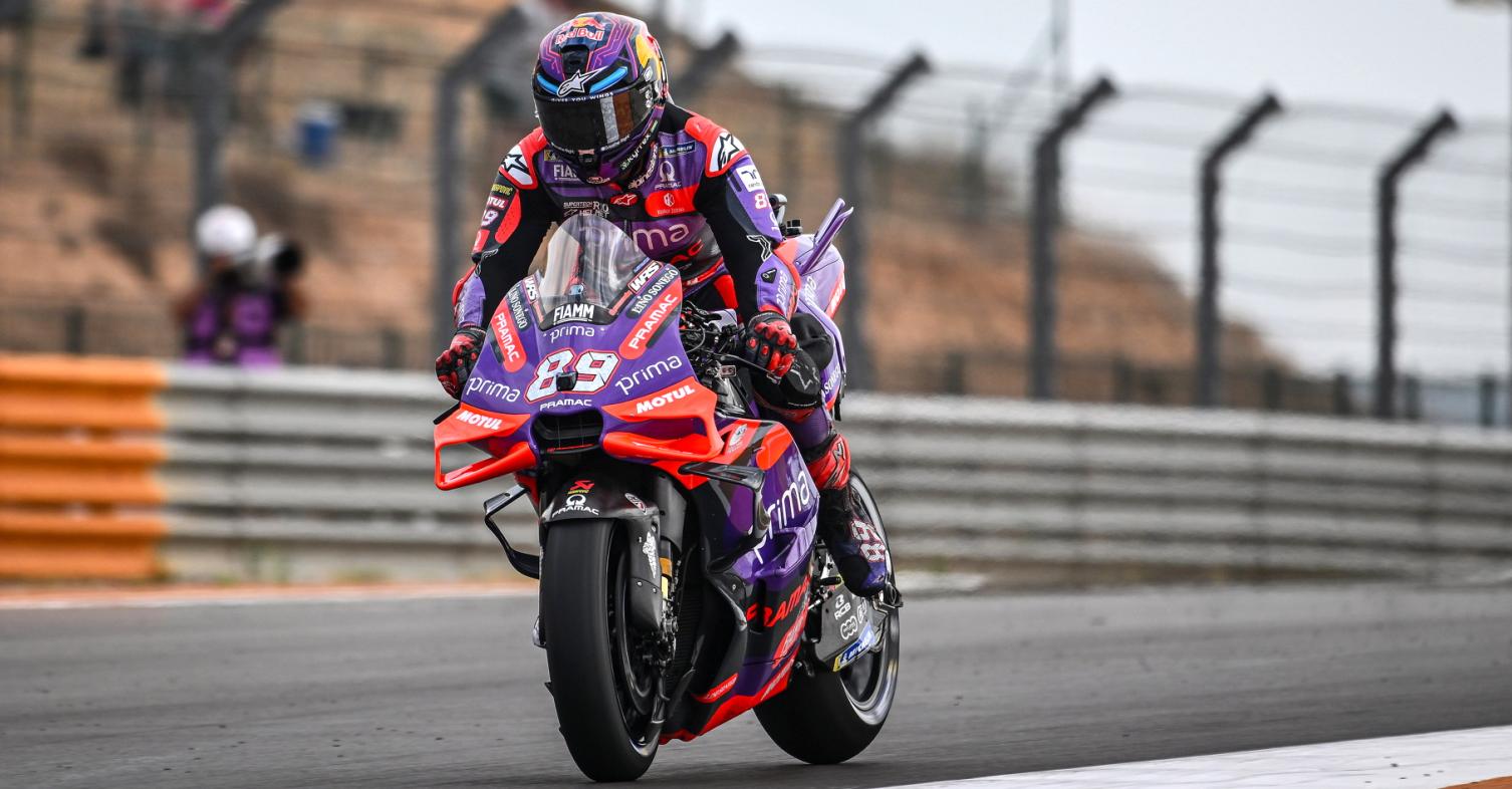 Jorge Martin, Misano FP1