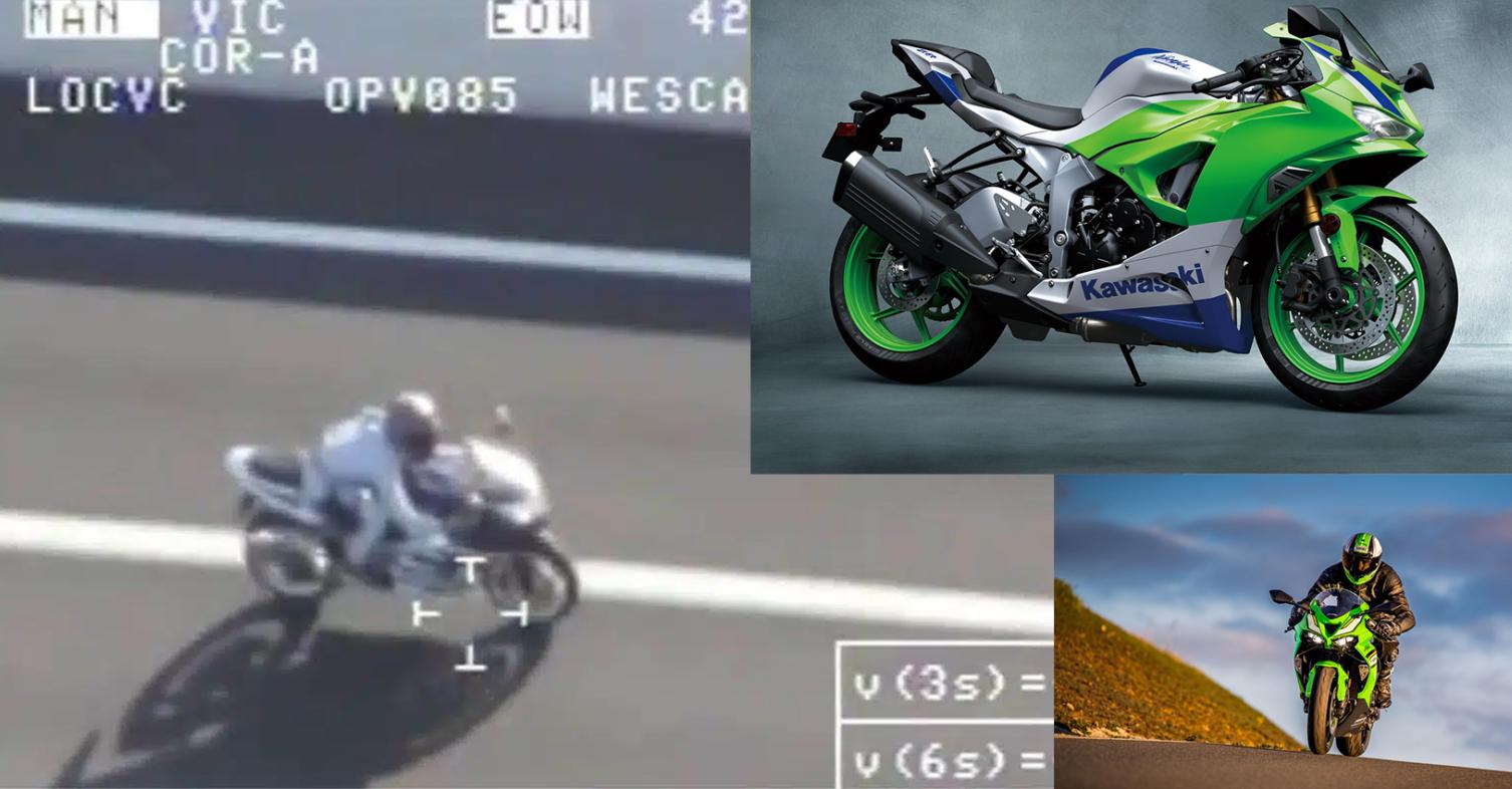 Γαλλία: Του πήραν το νέο δίπλωμα και ένα Kawasaki ZX-6R μετά από μόλις 10χλμ!