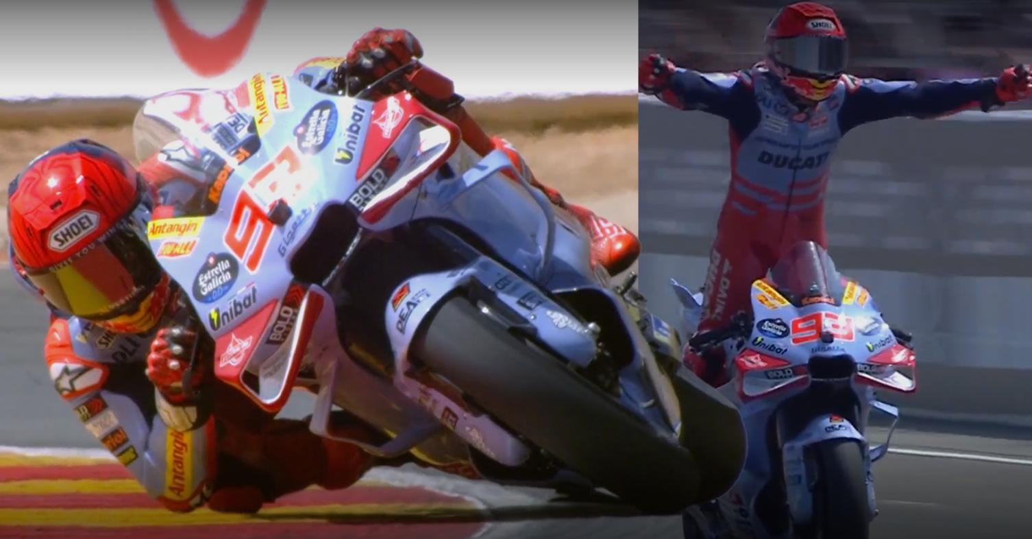 MotoGP Aragon: Όλα Marquez! Απίστευτη νίκη χωρίς αντίπαλο από τις δοκιμές μέχρι και τον αγώνα!