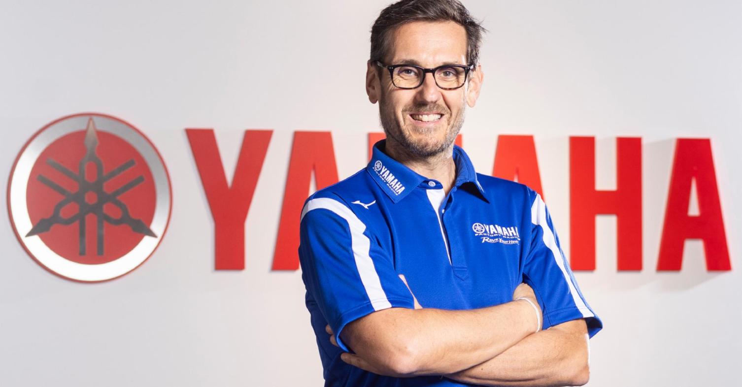 Paolo Pavesio, Yamaha