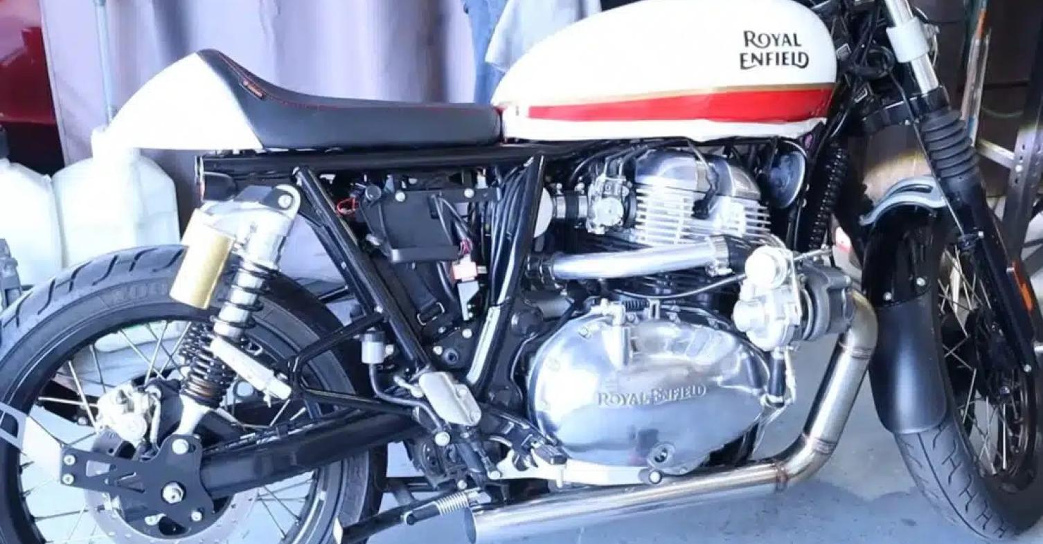 Royal Enfield Interceptor 650: Τουρμπίνα και επιτάχυνση σε 2,8 δευτερόλεπτα! [VIDEO]