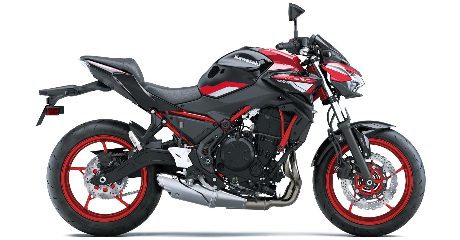 Kawasaki Z 650 με έκπτωση