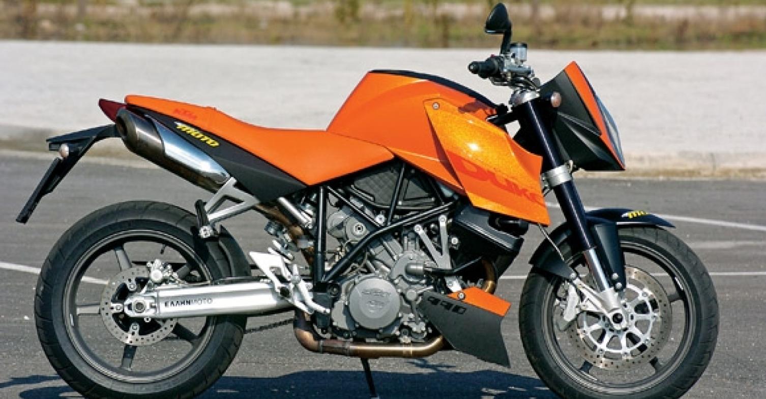 Ktm on sale 990 2005