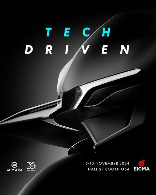 Περιμένουμε λοιπόν από την CFMOTO να έχει μία νέα μοτοσυκλέτα, έστω και σε μορφή πρωτότυπου, που θα πλαισιώνει τη σειρά SR-S, με έντονη σπορ διάθεση όπως δείχνει και η μπροστινή σιλουέτα της. Εν αναμονή πλέον για χαμηλές πτήσεις εδάφους – εδάφους, με αεροδυναμικά φτερά, χαμηλά clip-on, ανεστραμμένο μπροστινό πιρούνι, μονόμπρατσο πίσω και επιδόσεις που θα προκαλούν έντονα συναισθήματα…!!!