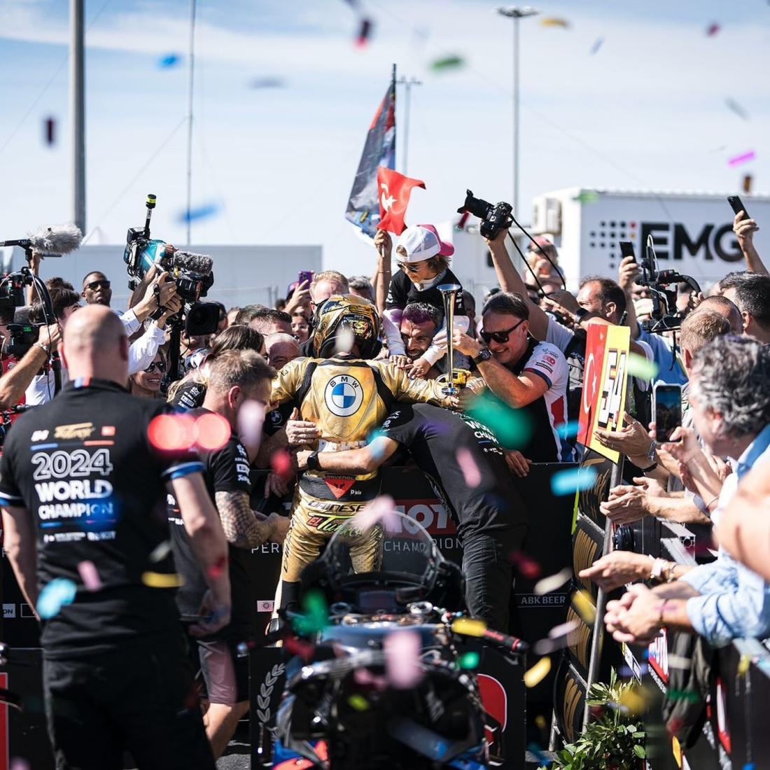 MOTUL WSBK Jerez: Παγκόσμιος Πρωταθλητής ο Razgatlioglu- Ο Bulega επιφυλάσσεται για το 2025