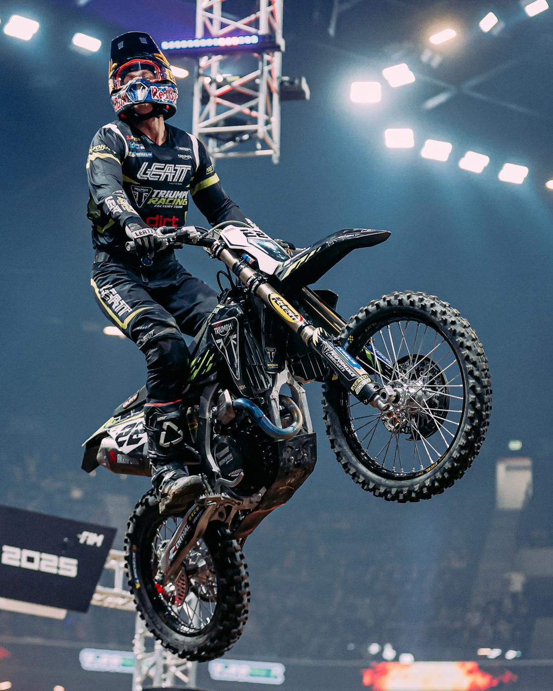 Jonny Walker, Triumph