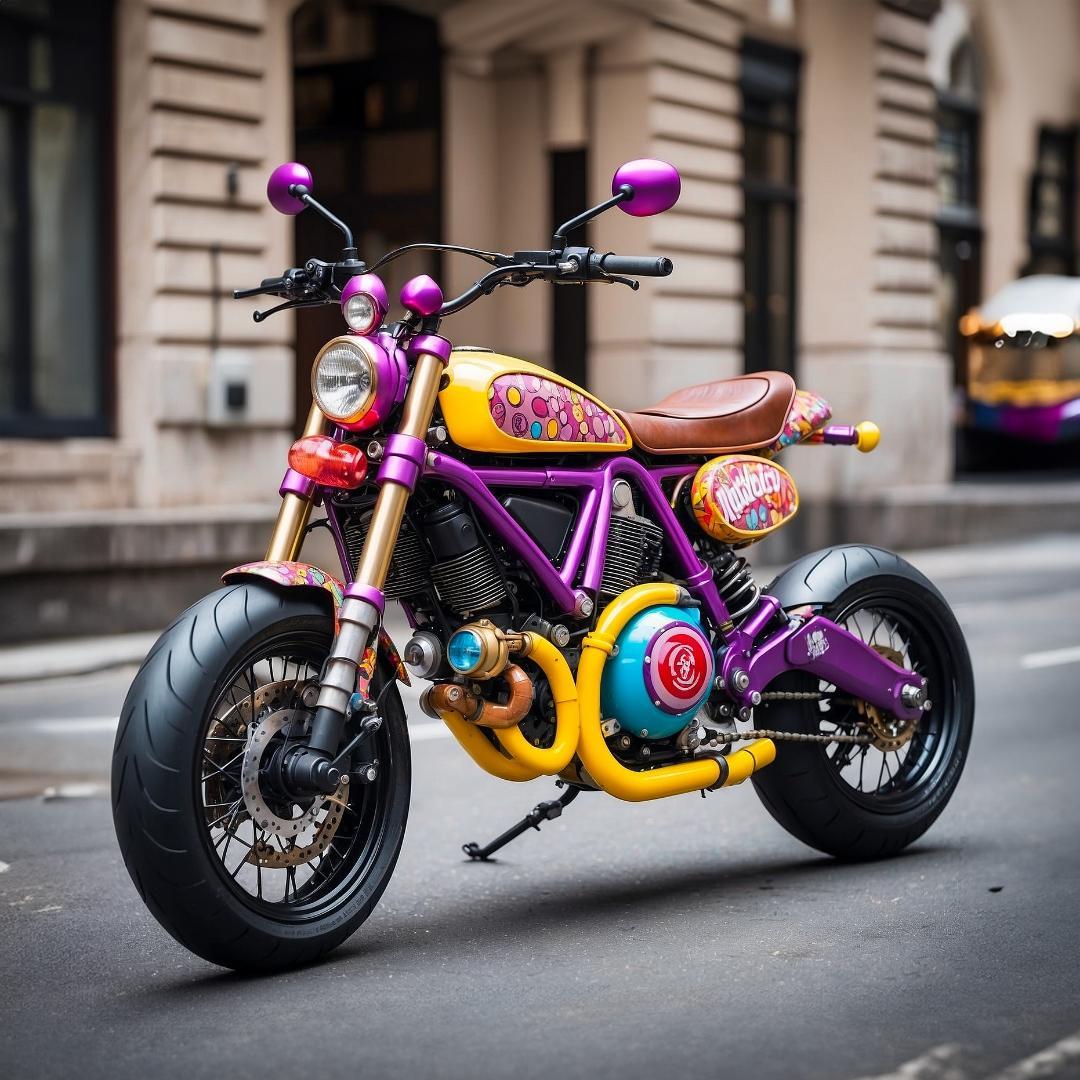 Ducati Scrambler AI