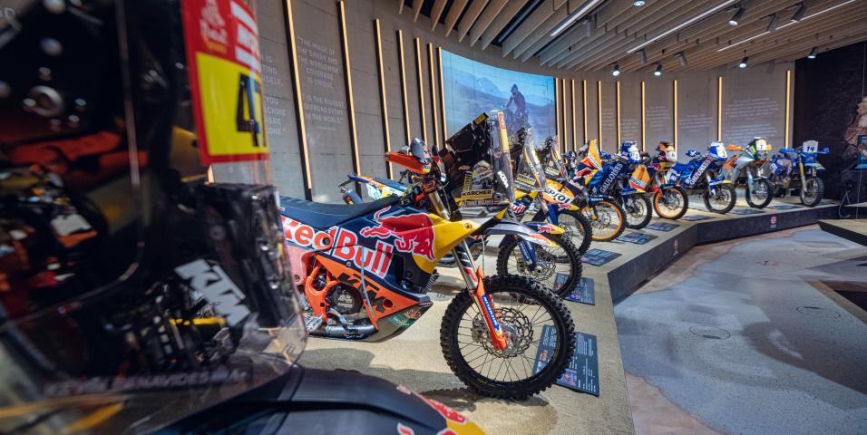 KTM Legends of Dakar