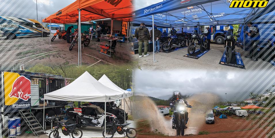 Hellas Rally Raid 2023: Ξεκίνησε με έντονα καιρικά φαινόμενα και αυξημένη δυσκολία