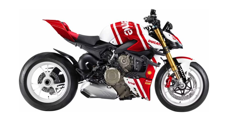 motomag Ducati Streetfighter V4 S Supreme – Για την ανοιξιάτικη συλλογή της Αμερικανικής εταιρείας ένδυσης