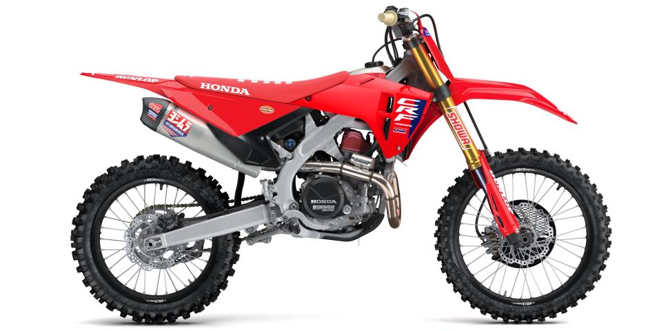 Honda CRF450RWE 2025