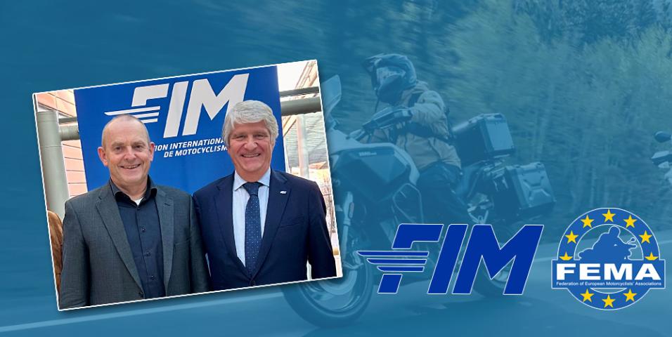 motomag FIM και FEMA μαζί για το καλό του μοτοσυκλετισμού
