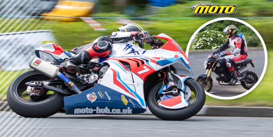 motomag Isle of Man TT 2024 – O Sam West δανείζεται ένα Honda Grom και τον σταματά η αστυνομία για υπερβολική ταχύτητα!