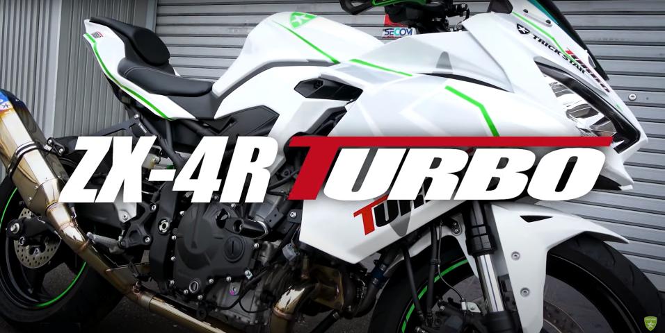 Trickstar Kawasaki ZX-4RR Turbo