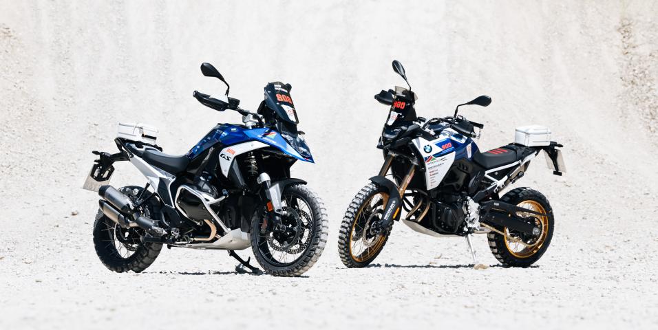 motomag BMW – Παρουσίασε τις R 1300 GS Trophy Competition & F 900 GS Trophy Marshal