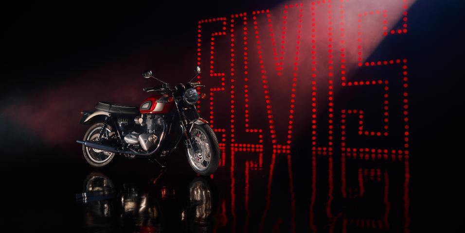 motomag Triumph Bonneville T120 Elvis Presley Limited Edition – Αφιερωμένη στον θρύλο Elvis Prisley [VIDEO]