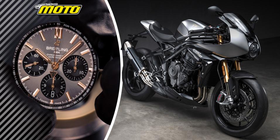 Triumph Speed Triple 1200 RR Breitling